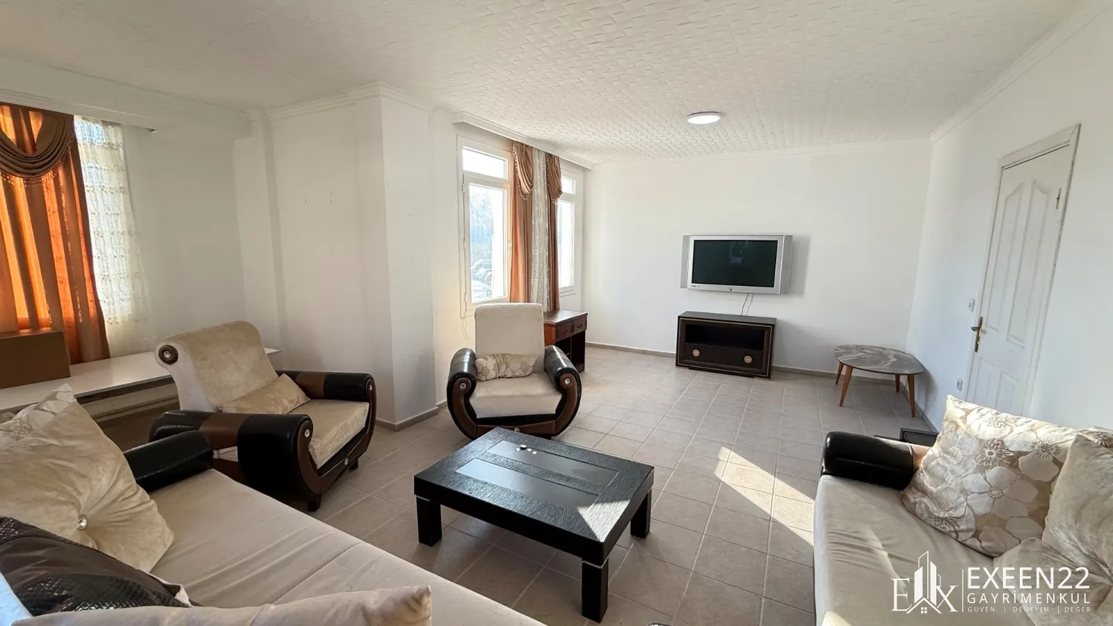 BODRUM GÜNDOĞAN MERKEZDE 3+1 DENİZE 2DK YÜRÜME MESAFESİNDE ÜST KAT DAİRE