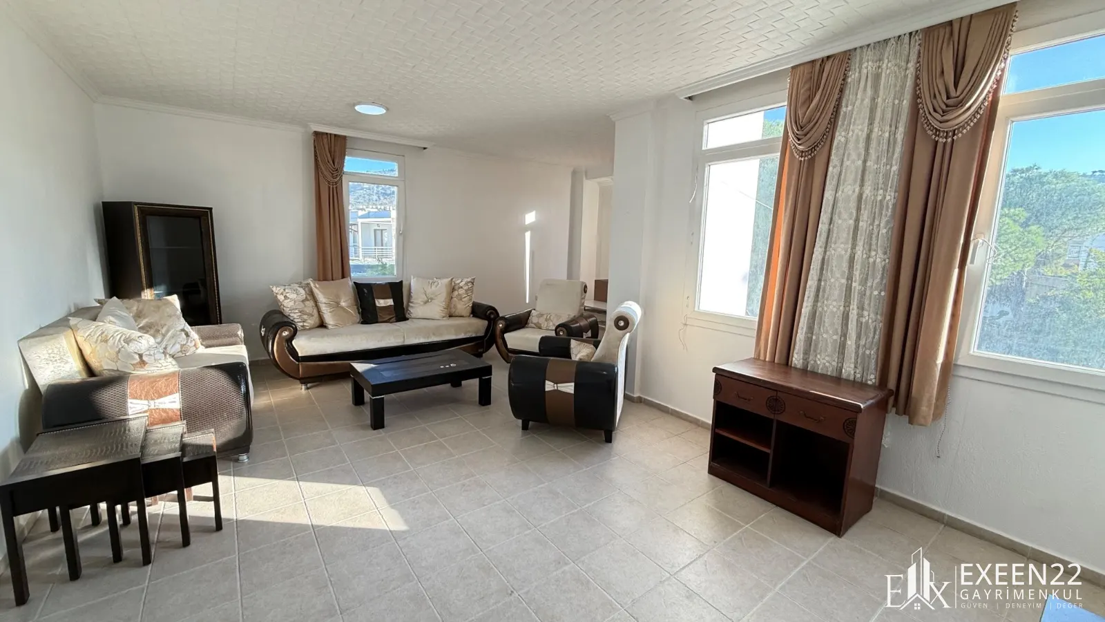 BODRUM GÜNDOĞAN MERKEZDE 3+1 DENİZE 2DK YÜRÜME MESAFESİNDE ÜST KAT DAİRE