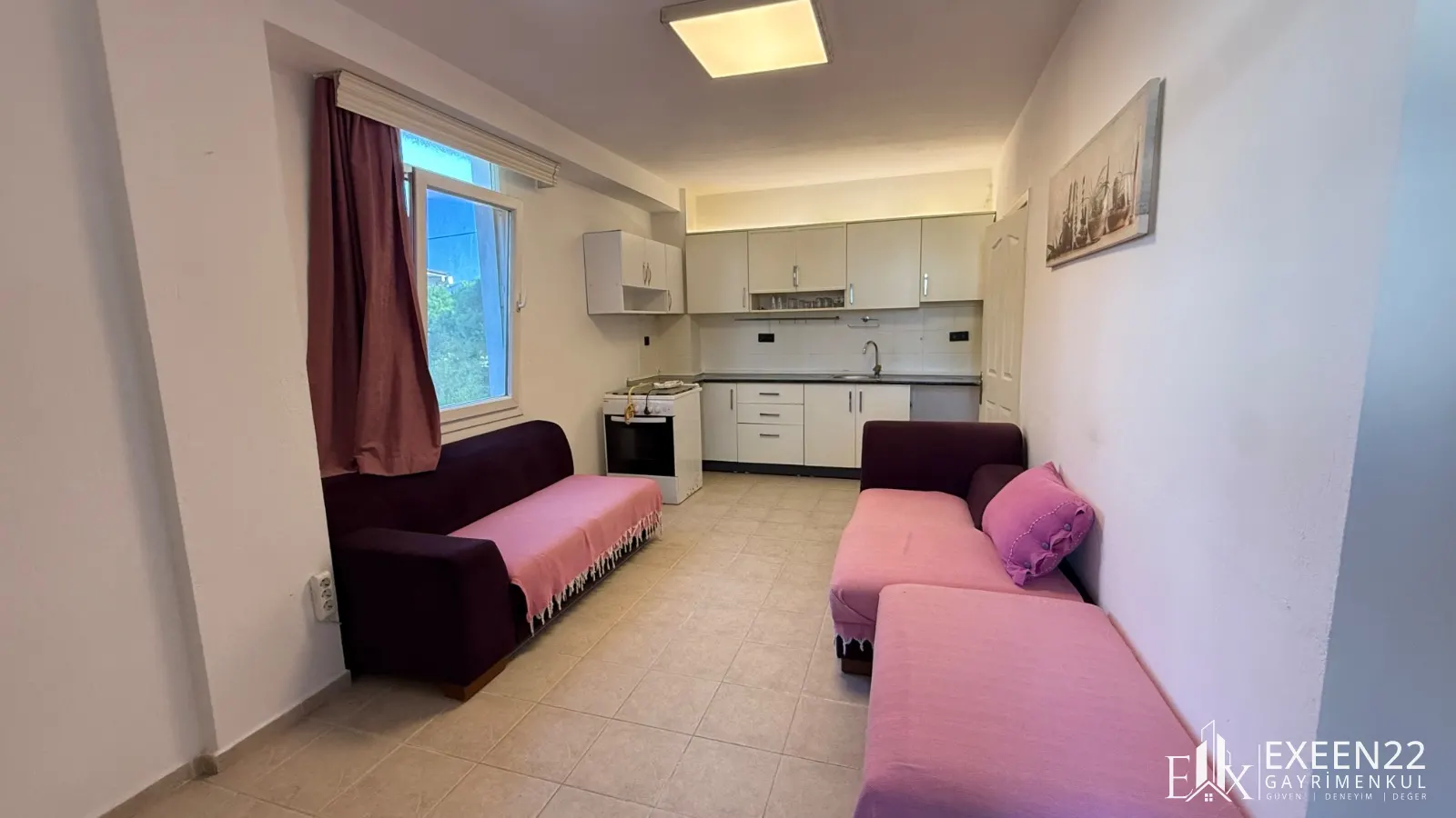 BODRUM GÜNDOĞAN MERKEZDE 3+1 DENİZE 2DK YÜRÜME MESAFESİNDE ÜST KAT DAİRE