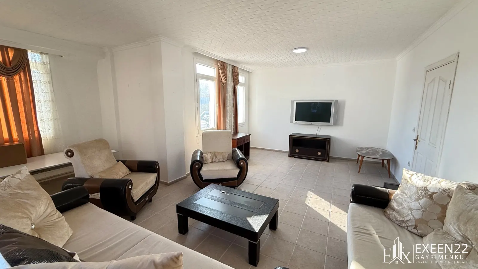 BODRUM GÜNDOĞAN MERKEZDE 3+1 DENİZE 2DK YÜRÜME MESAFESİNDE ÜST KAT DAİRE