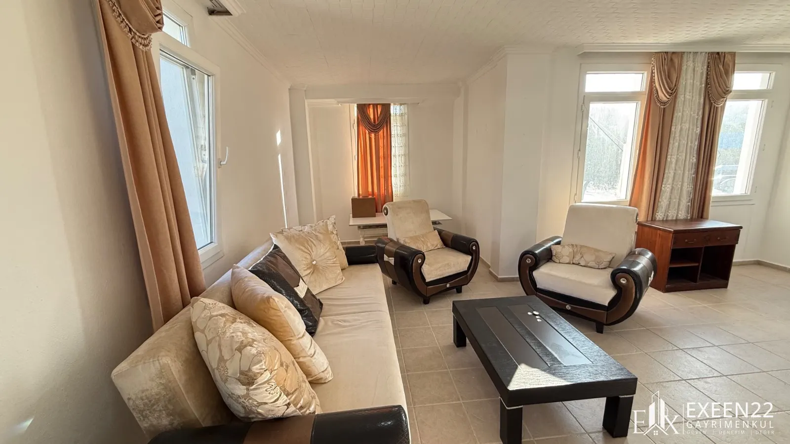 BODRUM GÜNDOĞAN MERKEZDE 3+1 DENİZE 2DK YÜRÜME MESAFESİNDE ÜST KAT DAİRE