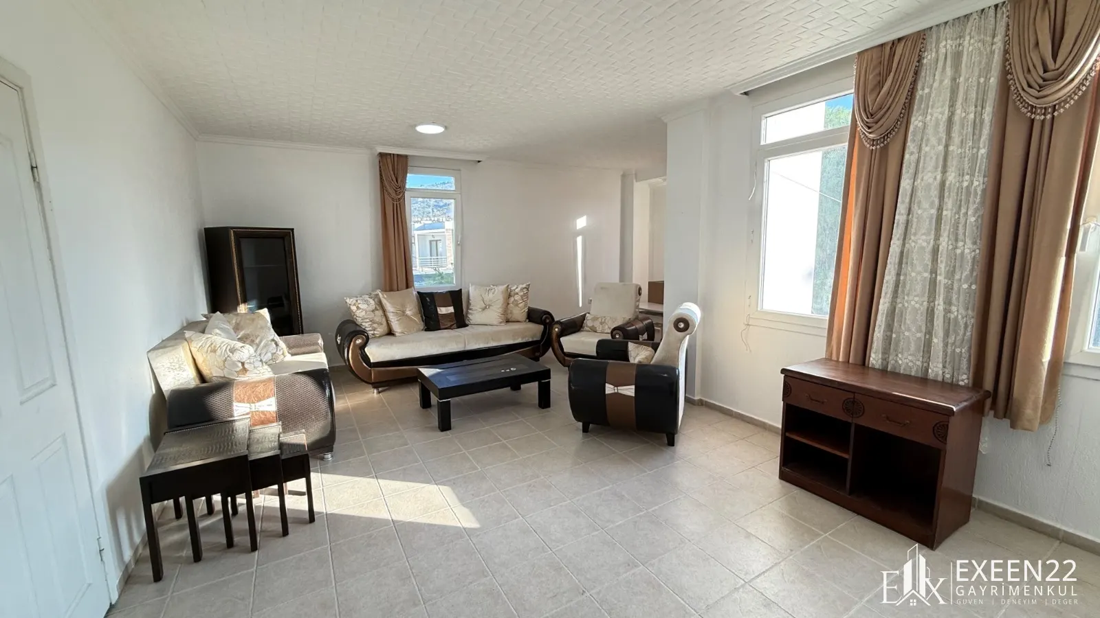 BODRUM GÜNDOĞAN MERKEZDE 3+1 DENİZE 2DK YÜRÜME MESAFESİNDE ÜST KAT DAİRE