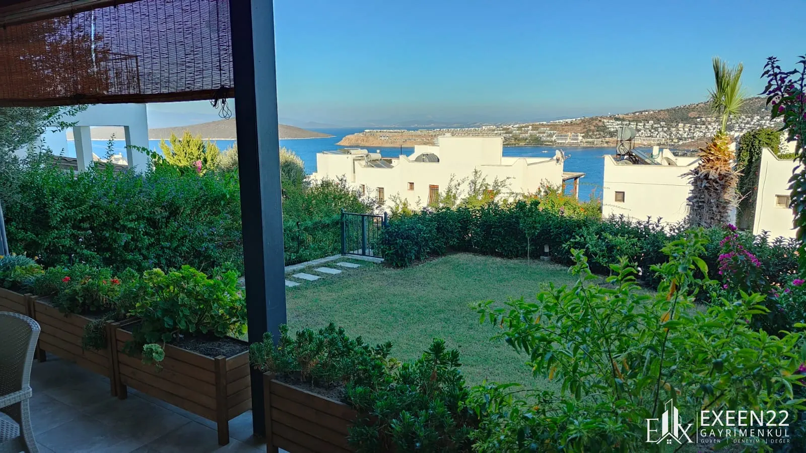 BODRUM GÜNDOĞANDA DENİZE 350MT 2+1  KİRALIK DAİRE