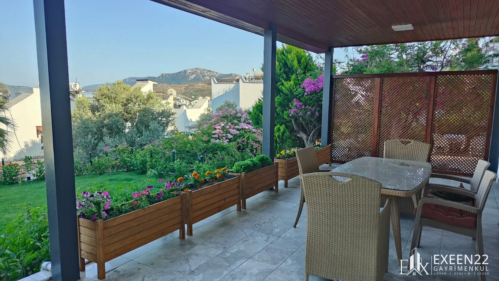 BODRUM GÜNDOĞANDA DENİZE 350MT 2+1  KİRALIK DAİRE