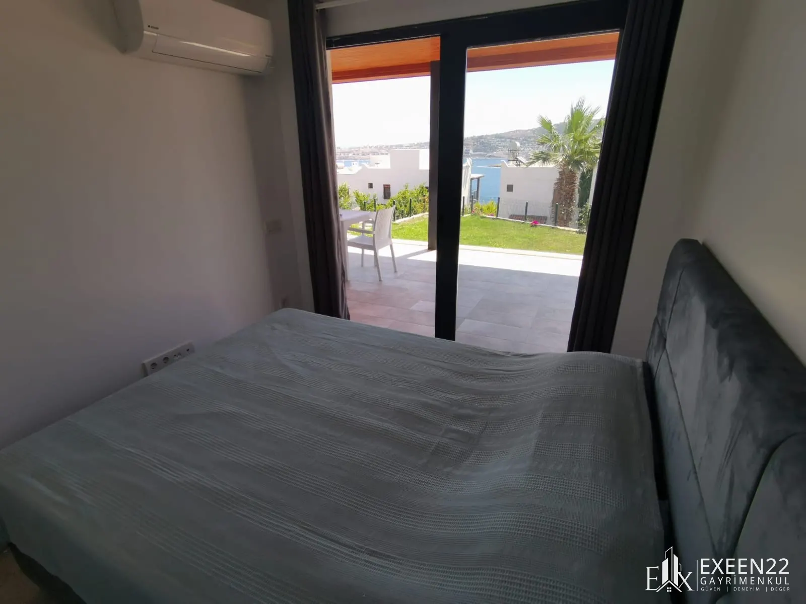 BODRUM GÜNDOĞANDA DENİZE 350MT 2+1  KİRALIK DAİRE