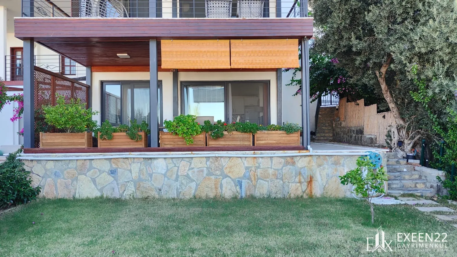BODRUM GÜNDOĞANDA DENİZE 350MT 2+1  KİRALIK DAİRE