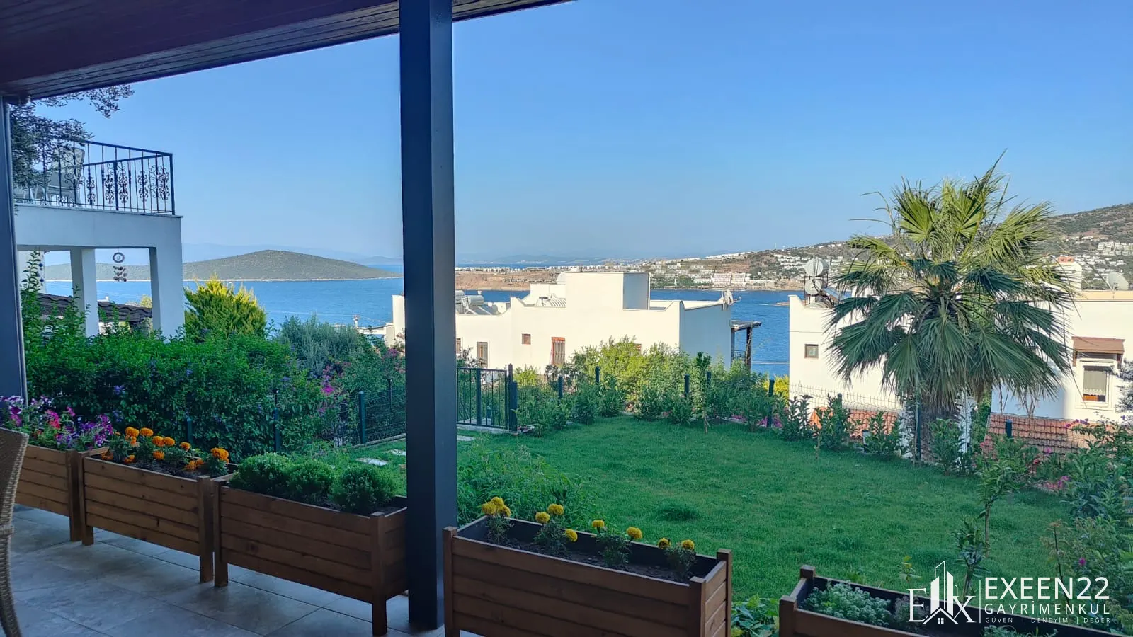 BODRUM GÜNDOĞANDA DENİZE 350MT 2+1  KİRALIK DAİRE