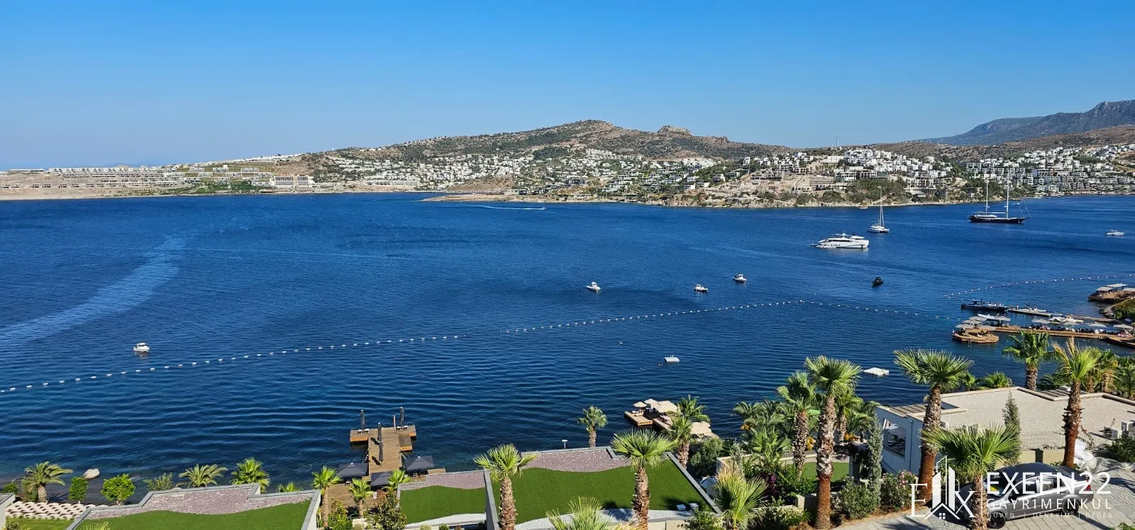 BODRUM GÜNDOĞANDA DENİZE 350MT 2+1  KİRALIK DAİRE