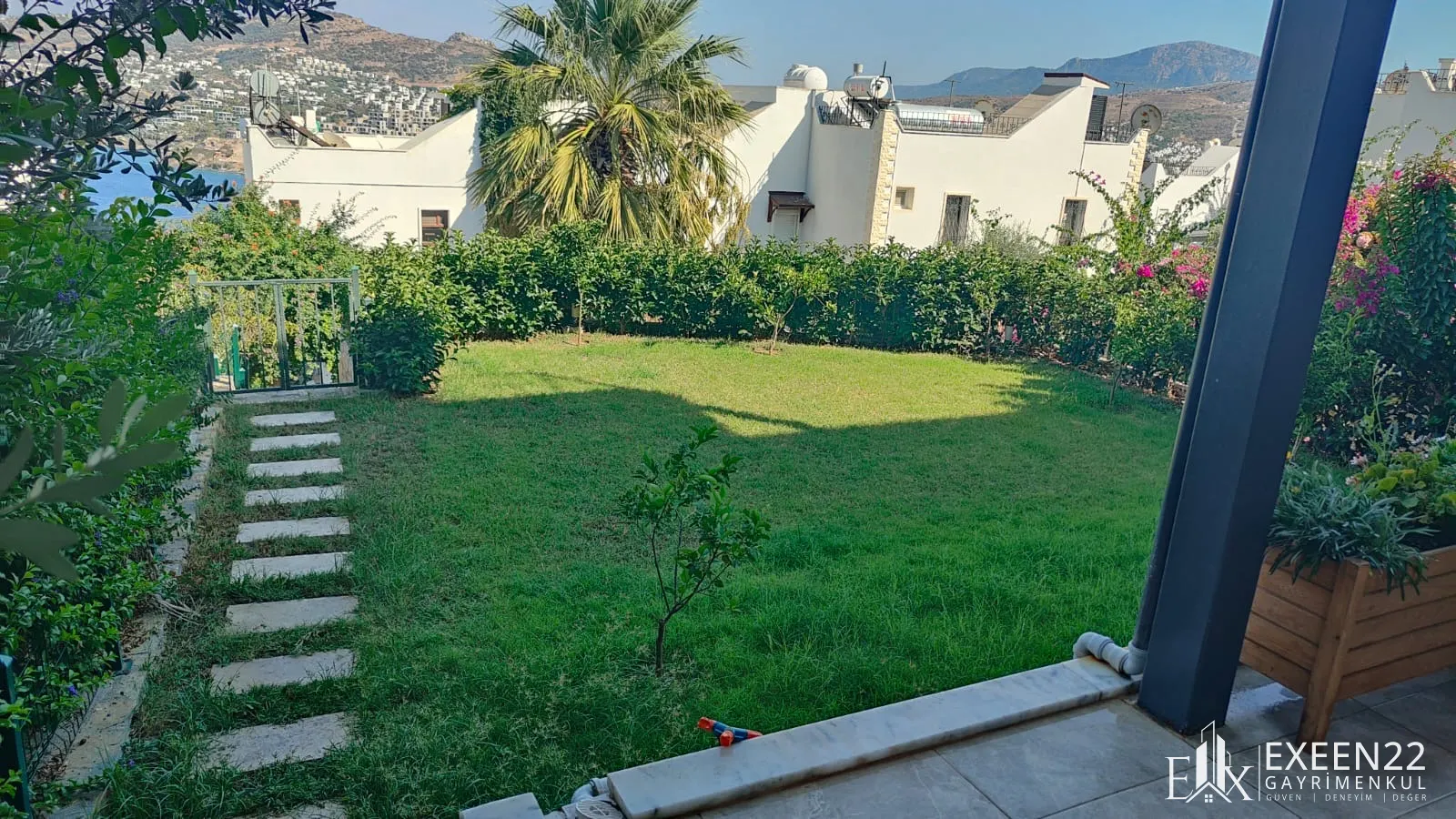 BODRUM GÜNDOĞANDA DENİZE 350MT 2+1  KİRALIK DAİRE