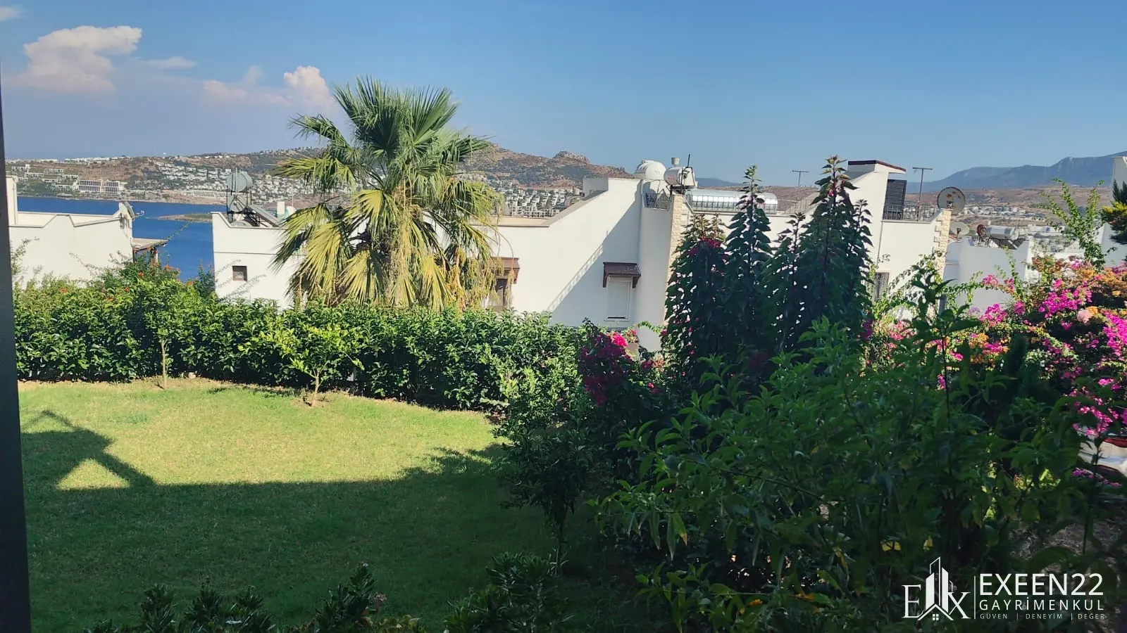 BODRUM GÜNDOĞANDA DENİZE 350MT 2+1  KİRALIK DAİRE