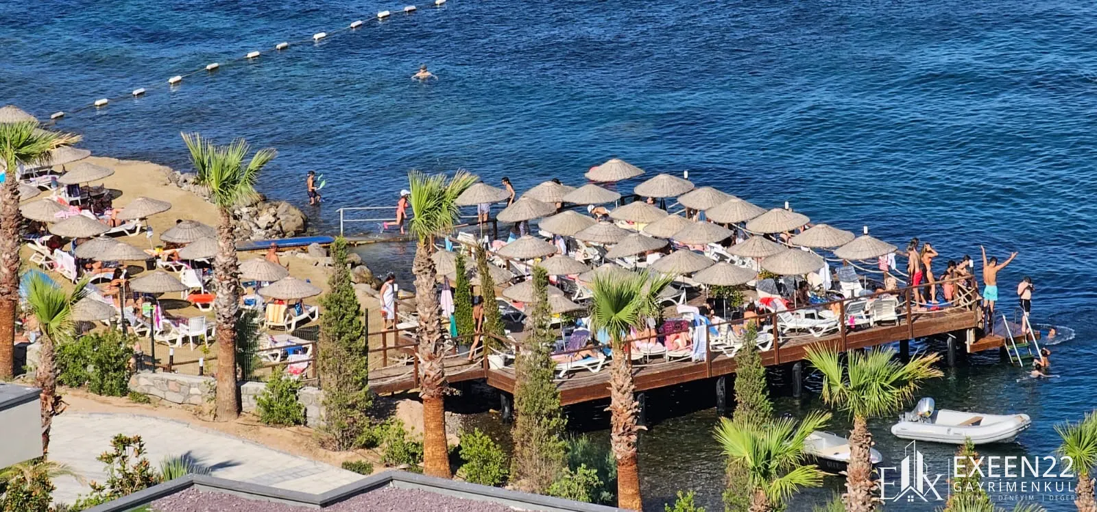 BODRUM GÜNDOĞANDA DENİZE 350MT 2+1  KİRALIK DAİRE