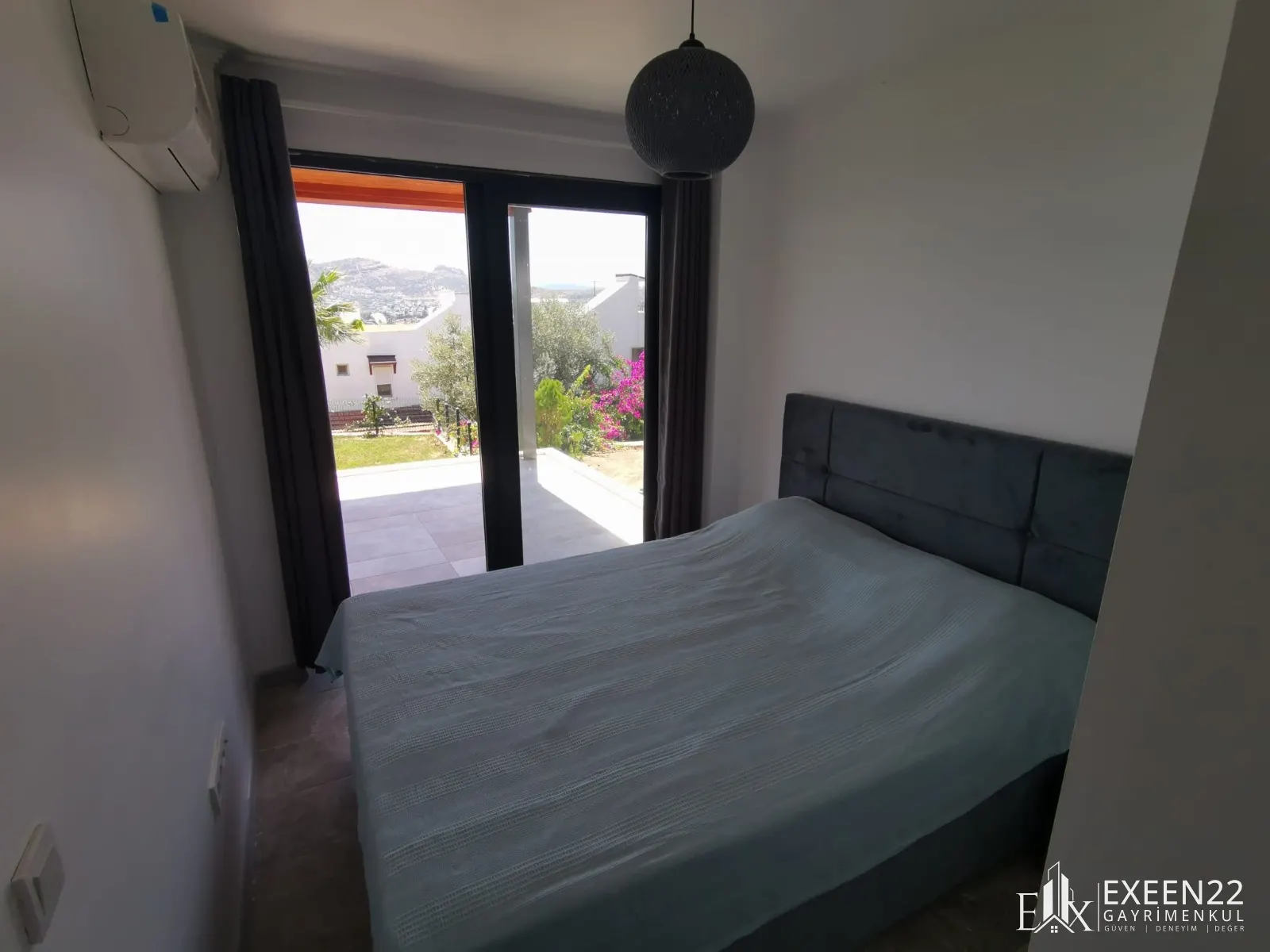 BODRUM GÜNDOĞANDA DENİZE 350MT 2+1  KİRALIK DAİRE