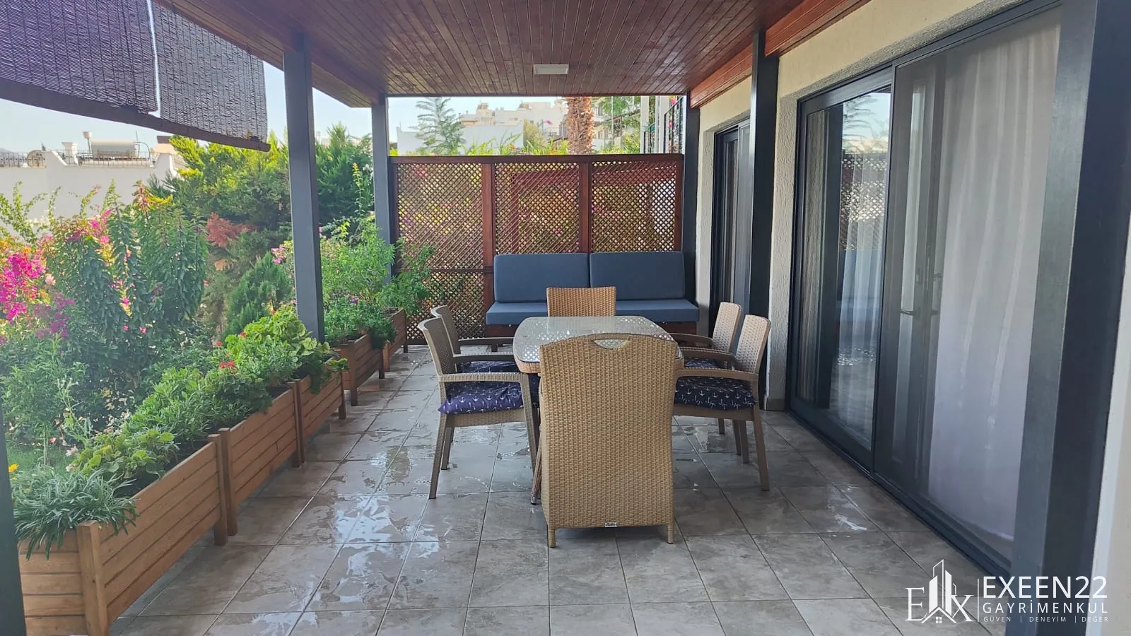 BODRUM GÜNDOĞANDA DENİZE 350MT 2+1  KİRALIK DAİRE