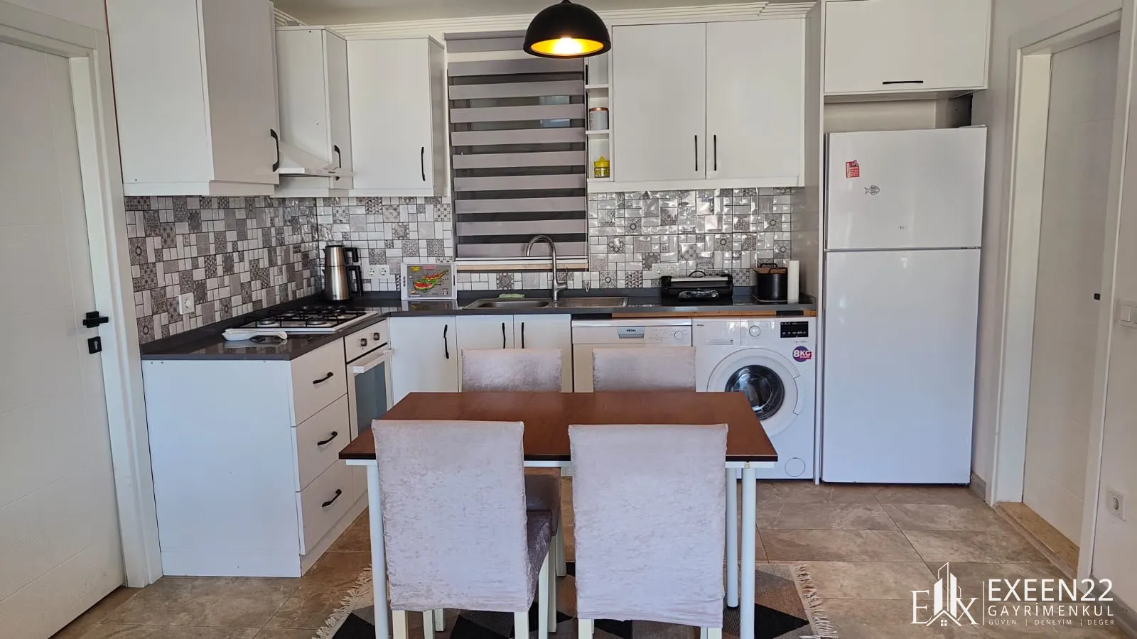 BODRUM GÜNDOĞANDA DENİZE 350MT 2+1  KİRALIK DAİRE
