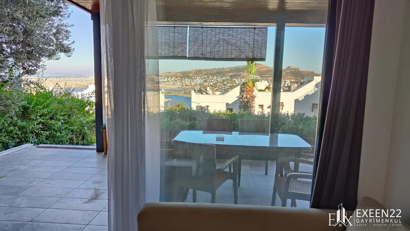 BODRUM GÜNDOĞANDA DENİZE 350MT 2+1  KİRALIK DAİRE