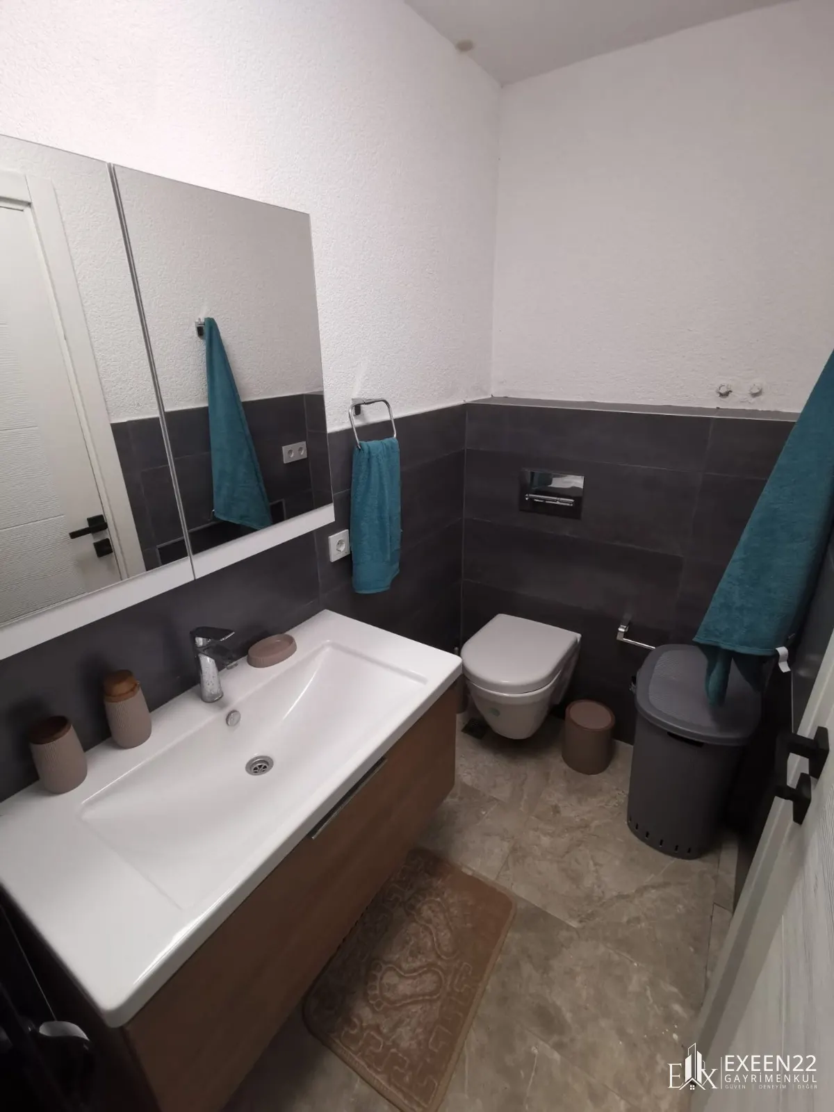 BODRUM GÜNDOĞANDA DENİZE 350MT 2+1  KİRALIK DAİRE