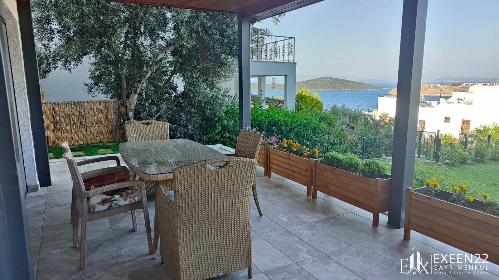 BODRUM GÜNDOĞANDA DENİZE 350MT 2+1  KİRALIK DAİRE