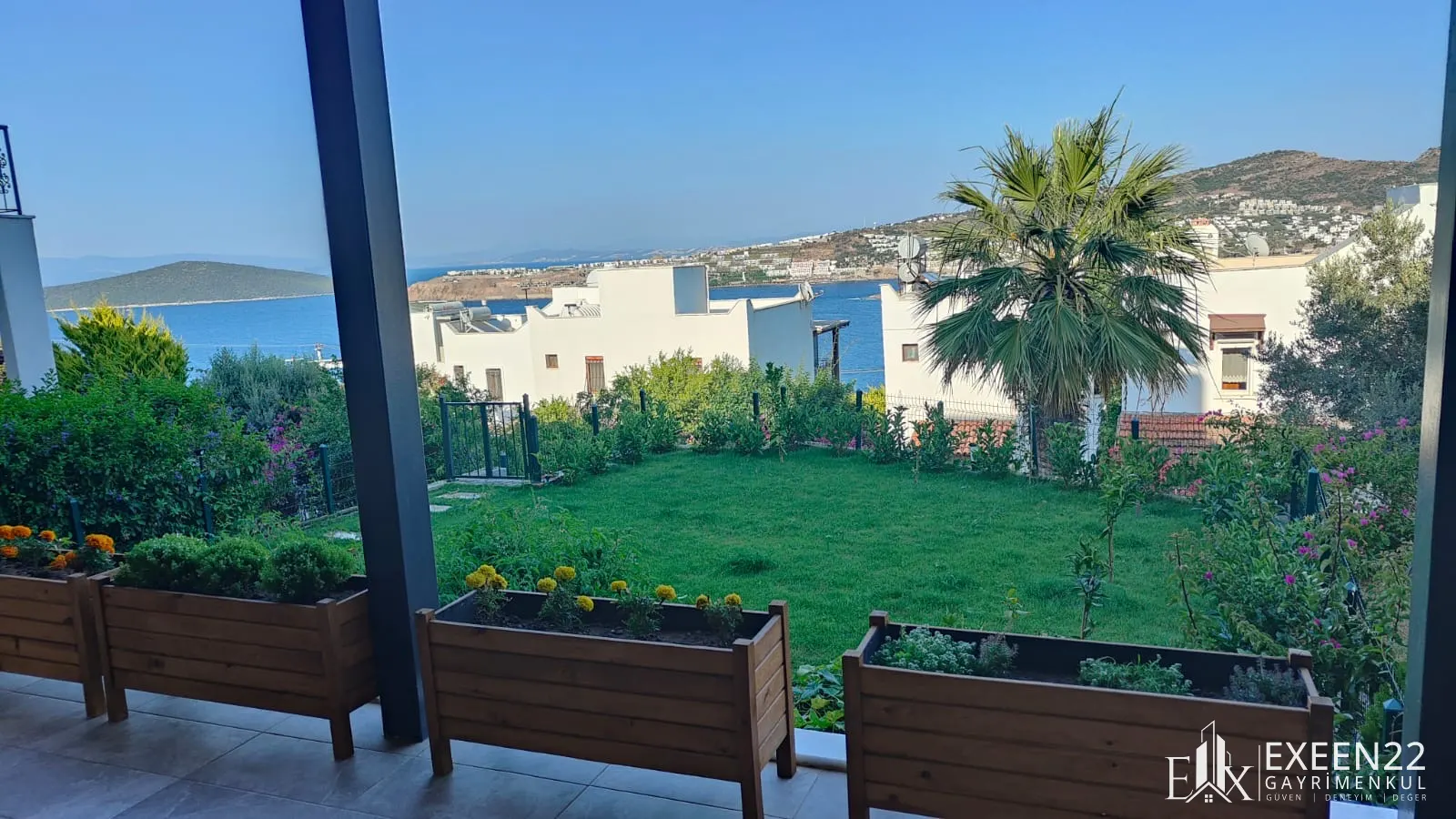 BODRUM GÜNDOĞANDA DENİZE 350MT 2+1  KİRALIK DAİRE