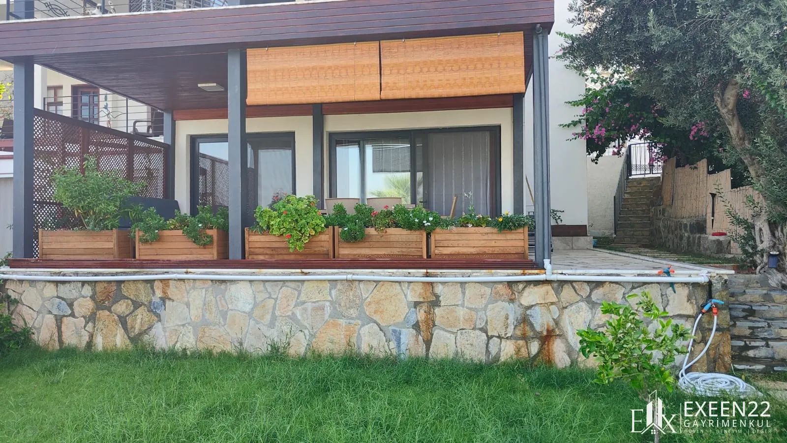 BODRUM GÜNDOĞANDA DENİZE 350MT 2+1  KİRALIK DAİRE