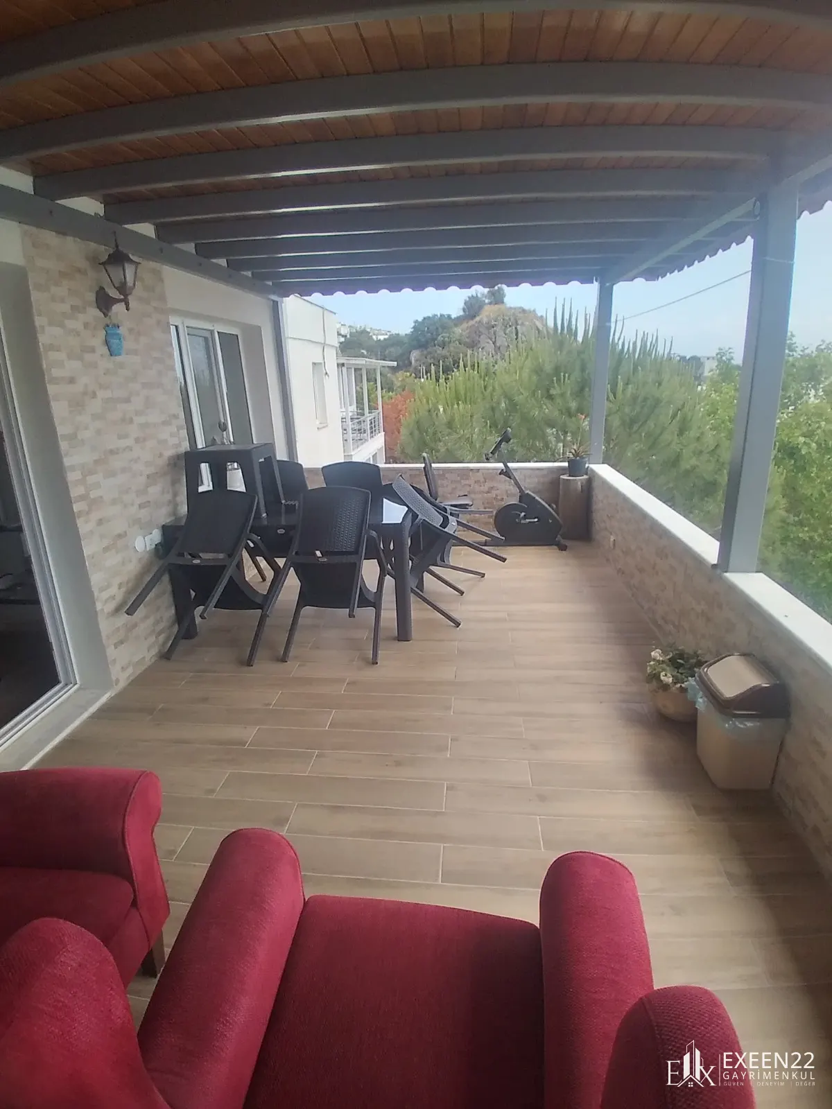 Gündğanda 2+1 kiralık daire