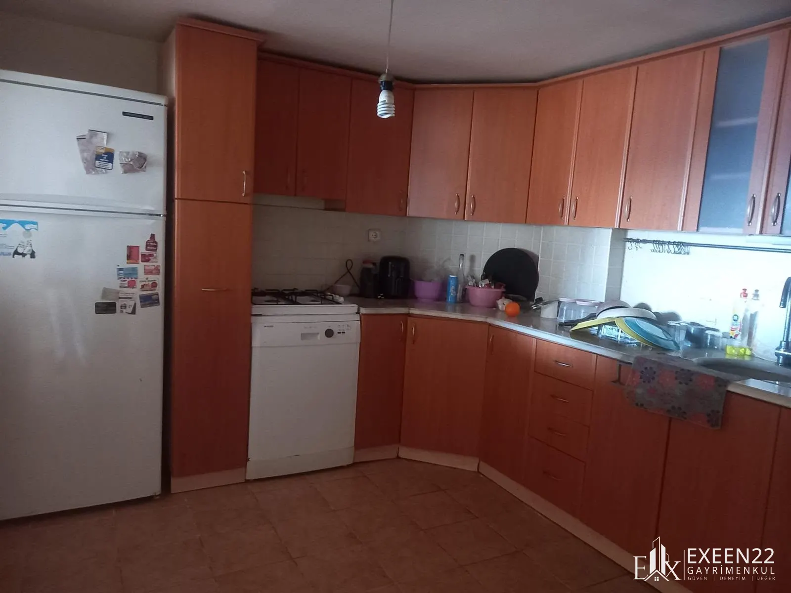 BODRUM YALIKAVAKTA DENİZ MANZARALI 1+1 DAİRE