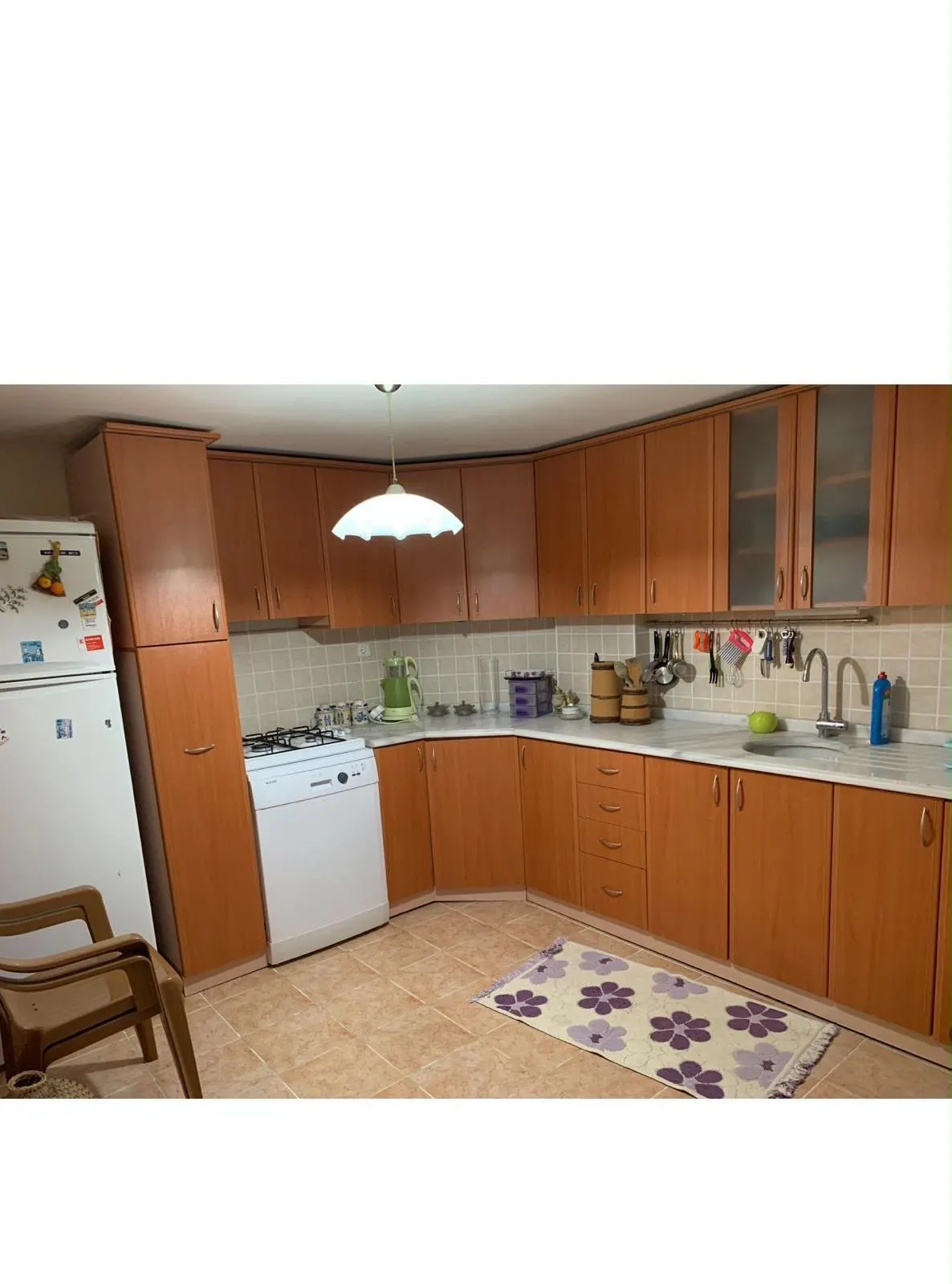 BODRUM YALIKAVAKTA DENİZ MANZARALI 1+1 DAİRE