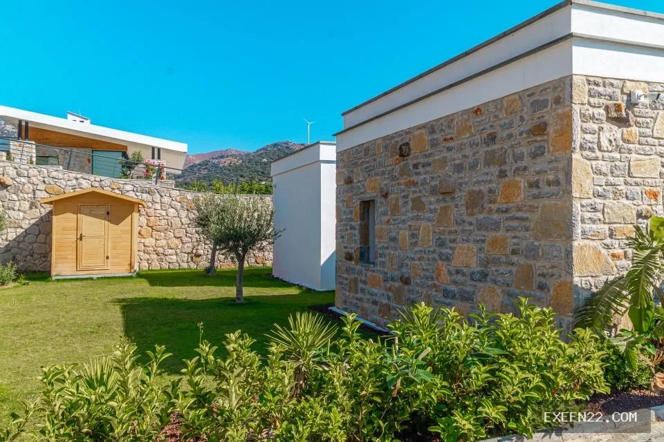 BODRUM YALIKAVAK’TA TEK KATLI ÖZEL HAVUZLU MÜSTAKİL KİRALIK  VİLLA