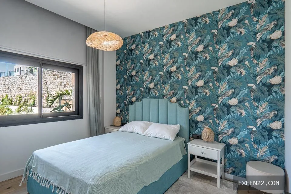 BODRUM YALIKAVAK’TA TEK KATLI ÖZEL HAVUZLU MÜSTAKİL KİRALIK  VİLLA