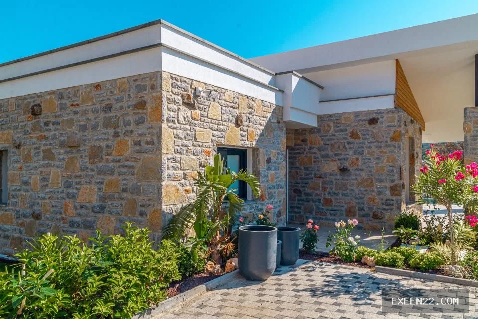 BODRUM YALIKAVAK’TA TEK KATLI ÖZEL HAVUZLU MÜSTAKİL KİRALIK  VİLLA