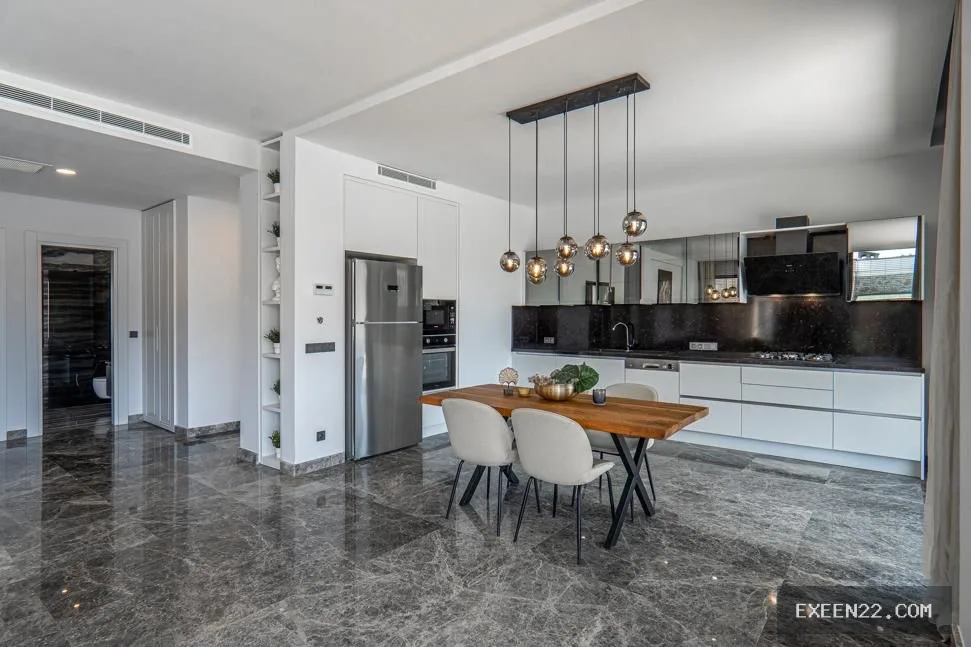 BODRUM YALIKAVAK’TA TEK KATLI ÖZEL HAVUZLU MÜSTAKİL KİRALIK  VİLLA