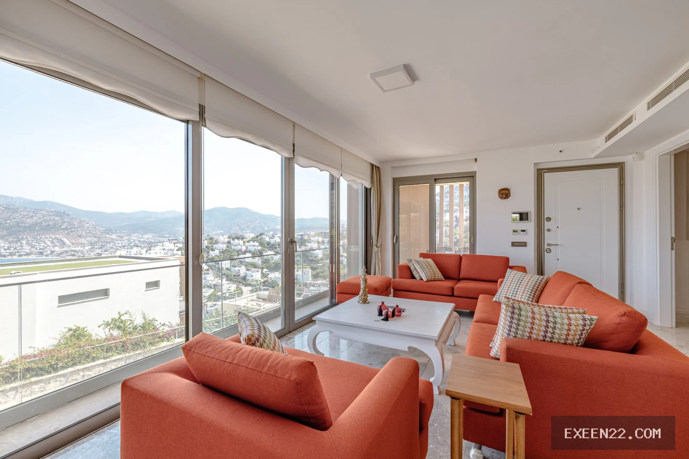 BODRUM GÜNDOĞAN DA DENİZ MANZARALI ÖZEL HAVUZLU 6+2 VİLLA
