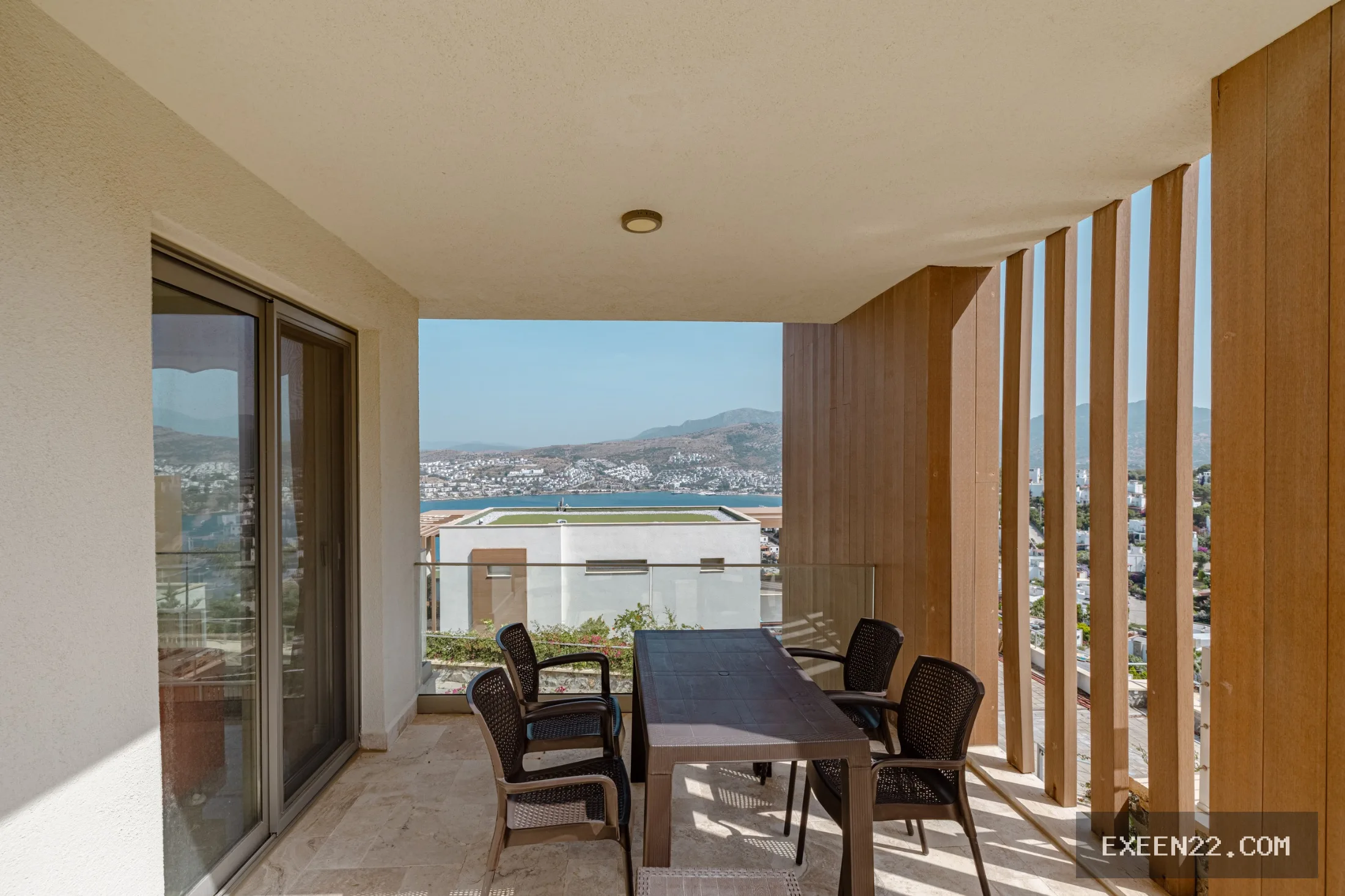 BODRUM GÜNDOĞAN DA DENİZ MANZARALI ÖZEL HAVUZLU 6+2 VİLLA