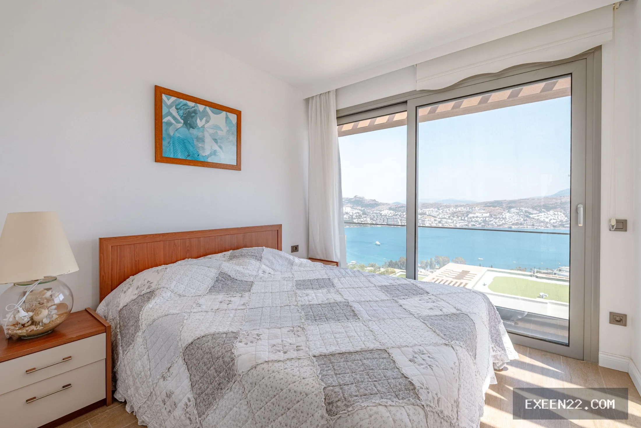 BODRUM GÜNDOĞAN DA DENİZ MANZARALI ÖZEL HAVUZLU 6+2 VİLLA