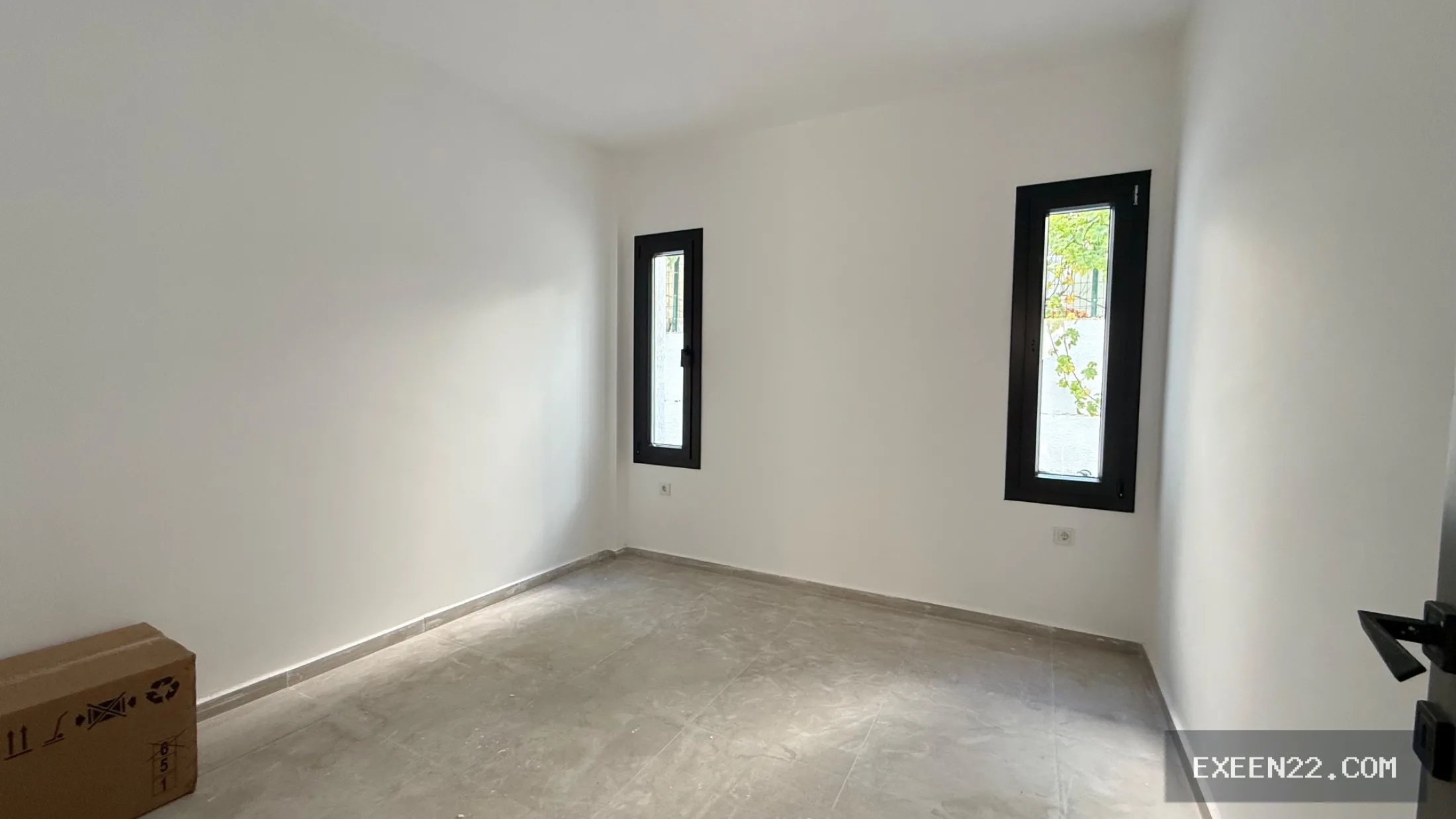 GÜNDOĞANDA SATILIK 2+1 SIFIR DAİRELER