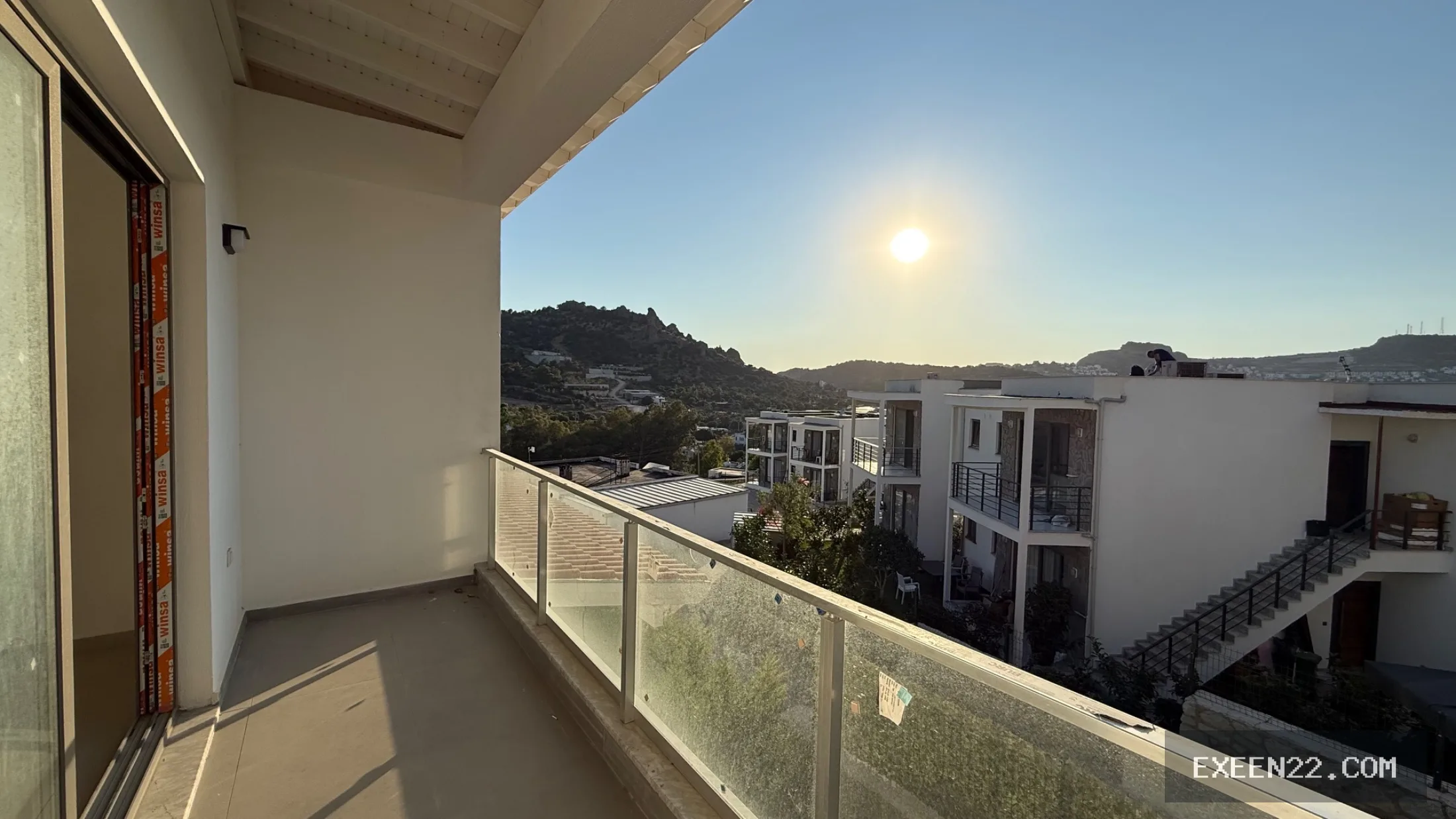 GÜNDOĞANDA SATILIK ÜST KAT SIFIR DAİRE