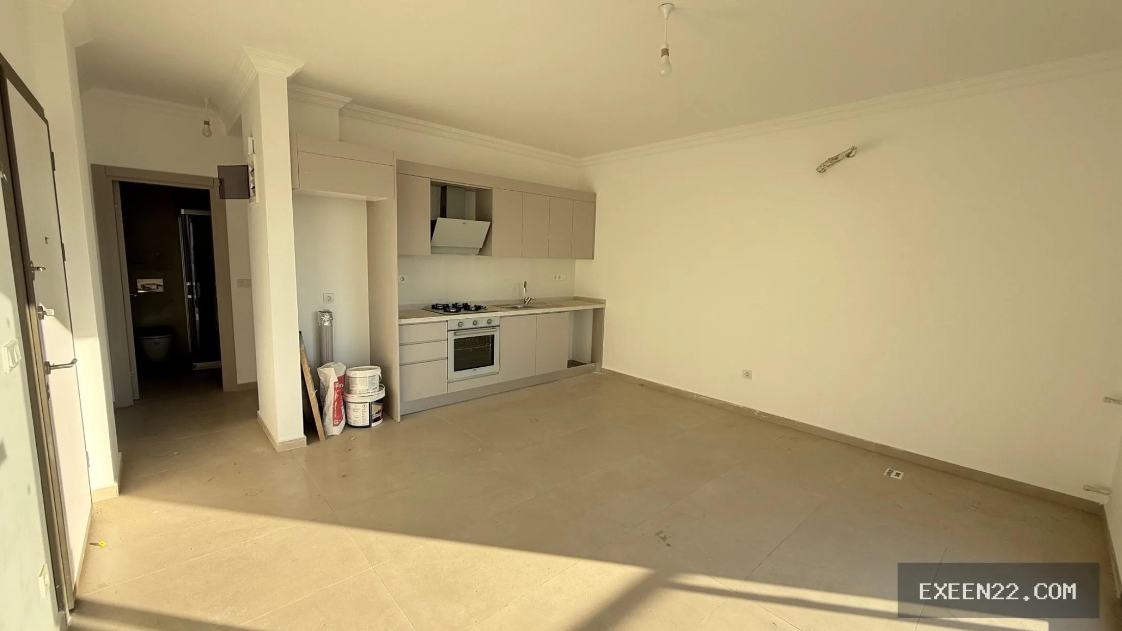 GÜNDOĞANDA SATILIK ÜST KAT SIFIR DAİRE