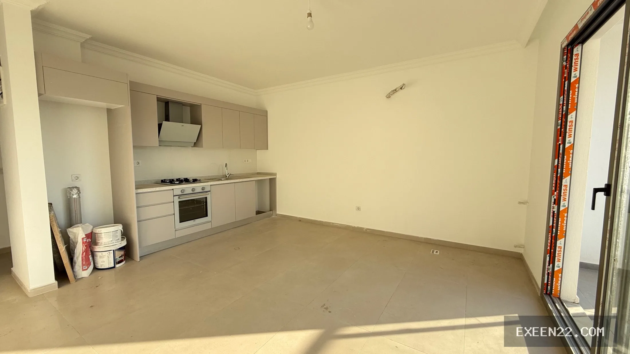 GÜNDOĞANDA SATILIK ÜST KAT SIFIR DAİRE
