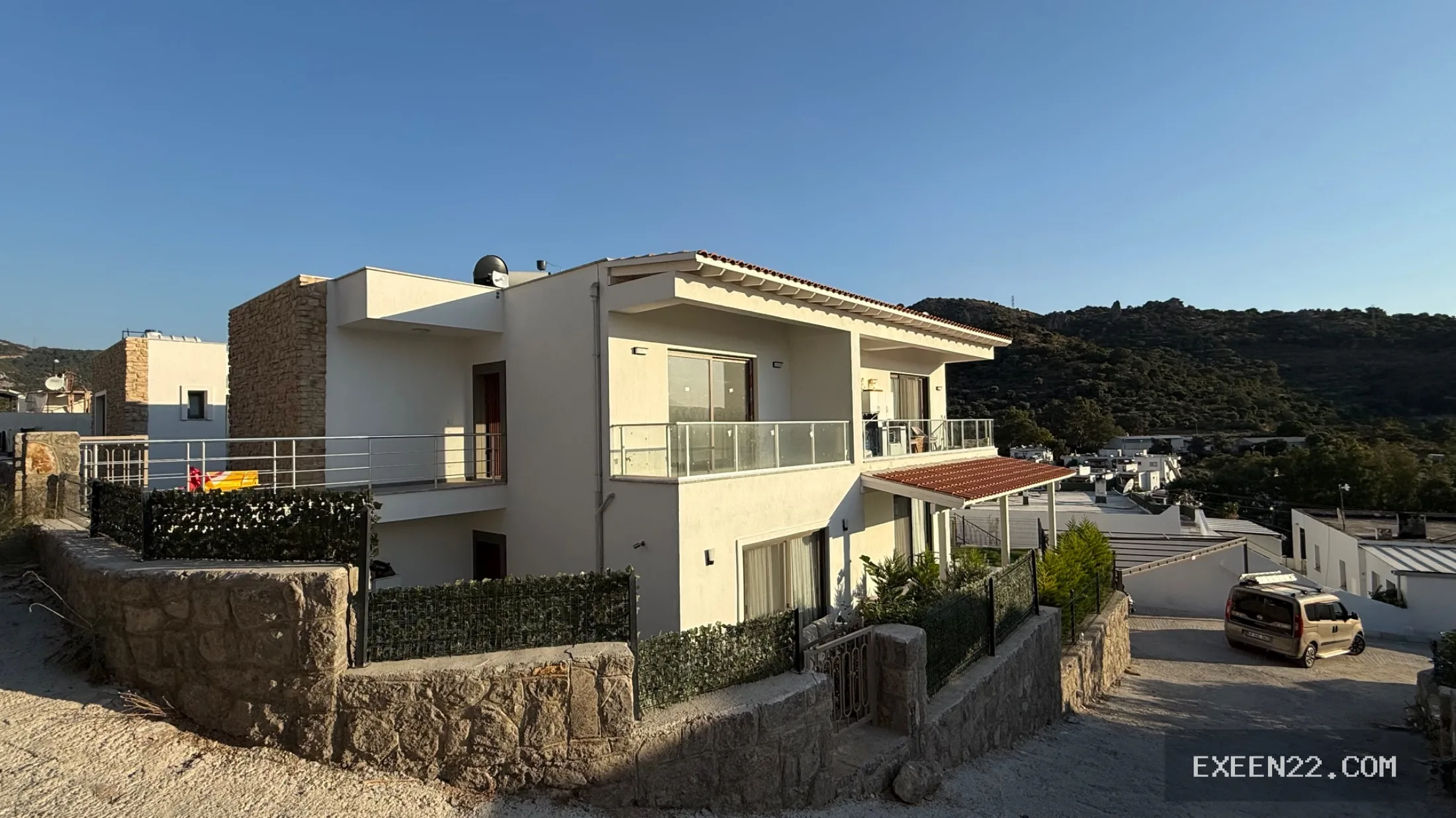 GÜNDOĞANDA SATILIK ÜST KAT SIFIR DAİRE