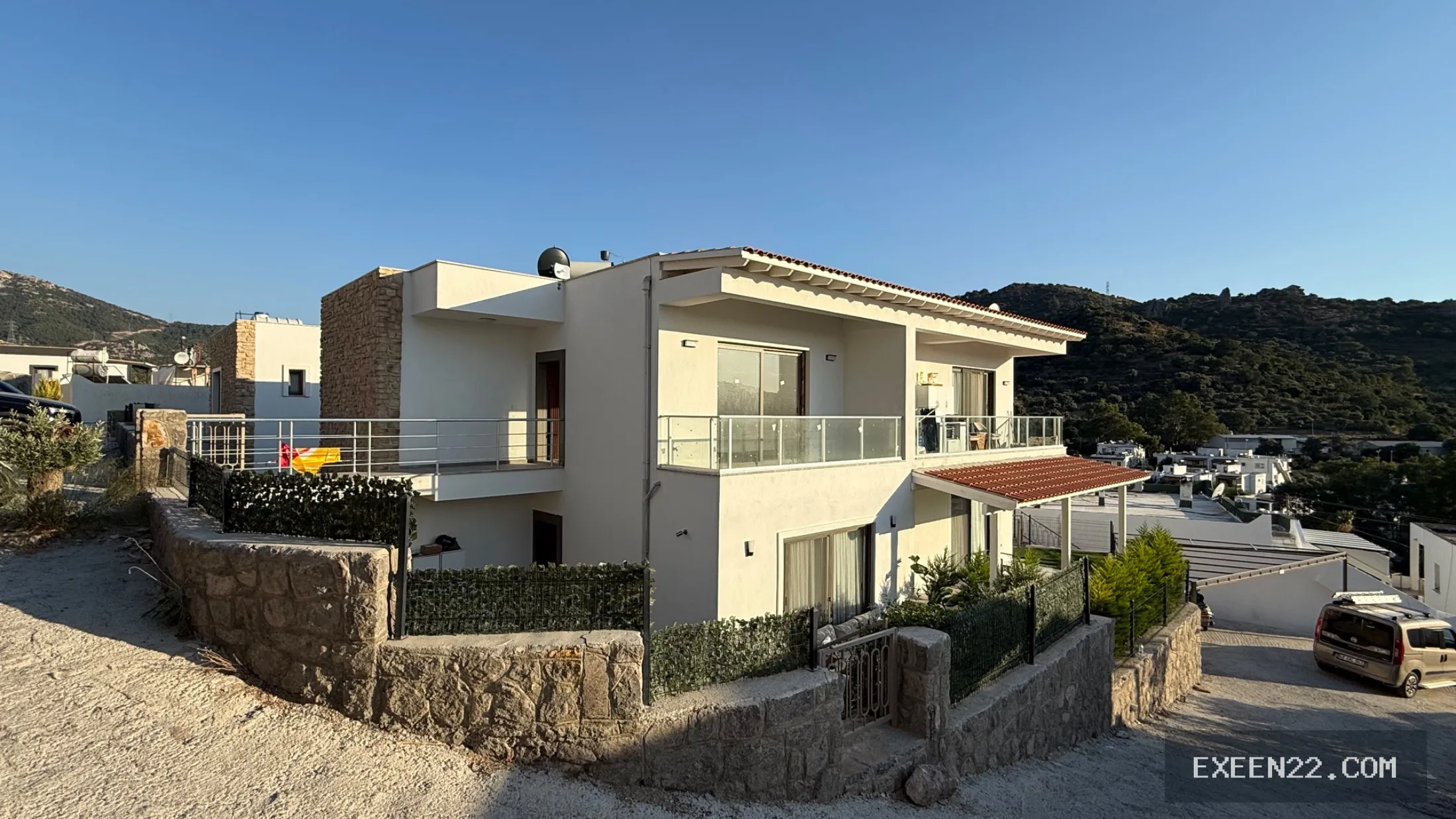 GÜNDOĞANDA SATILIK ÜST KAT SIFIR DAİRE