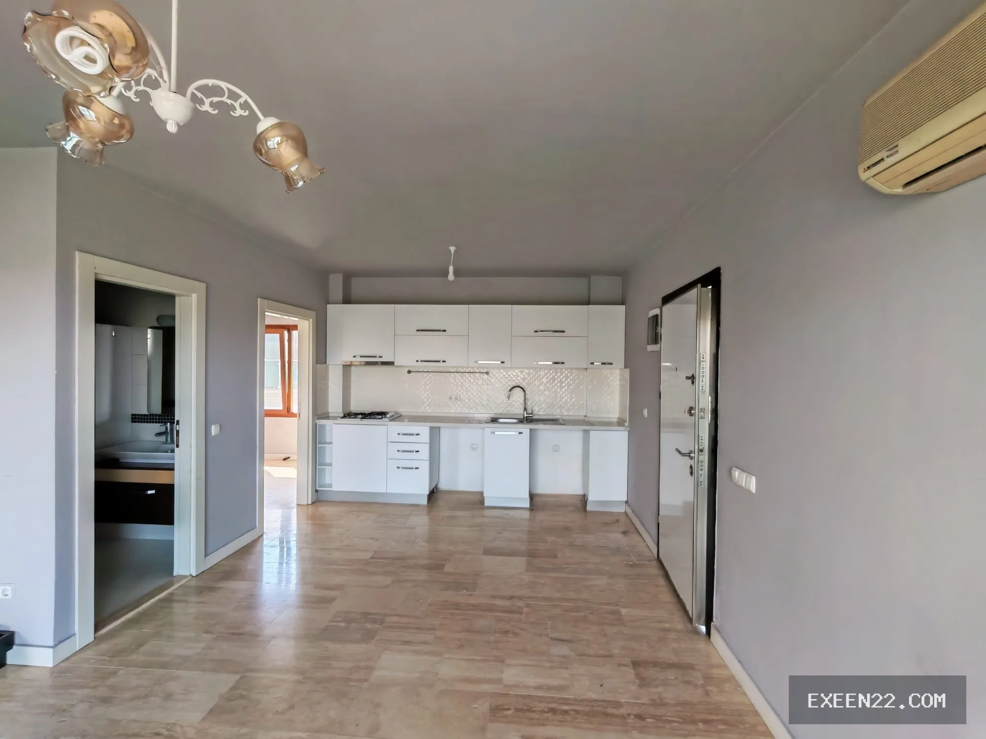GÜNDOĞAN KÜÇÜKBÜKDE SATILIK 2+1 DAİRE