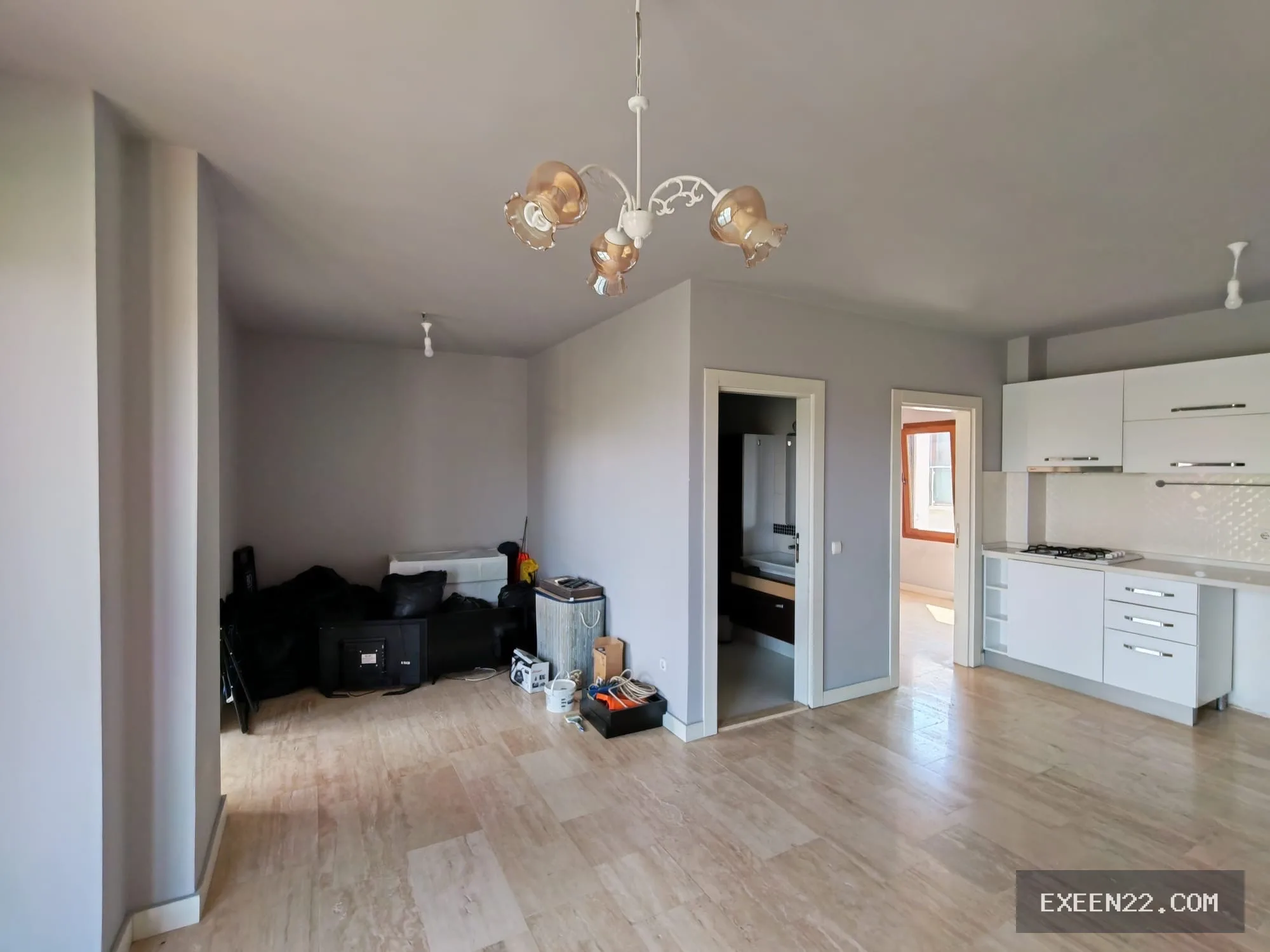 GÜNDOĞAN KÜÇÜKBÜKDE SATILIK 2+1 DAİRE