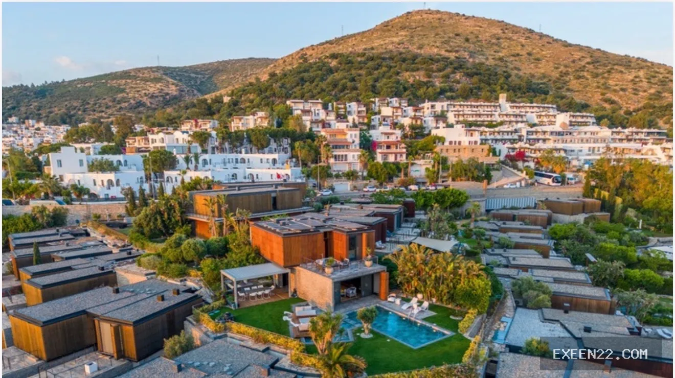 BODRUM KUMBAHÇE'DE LUXURY DENİZE SIFIR VİLLA