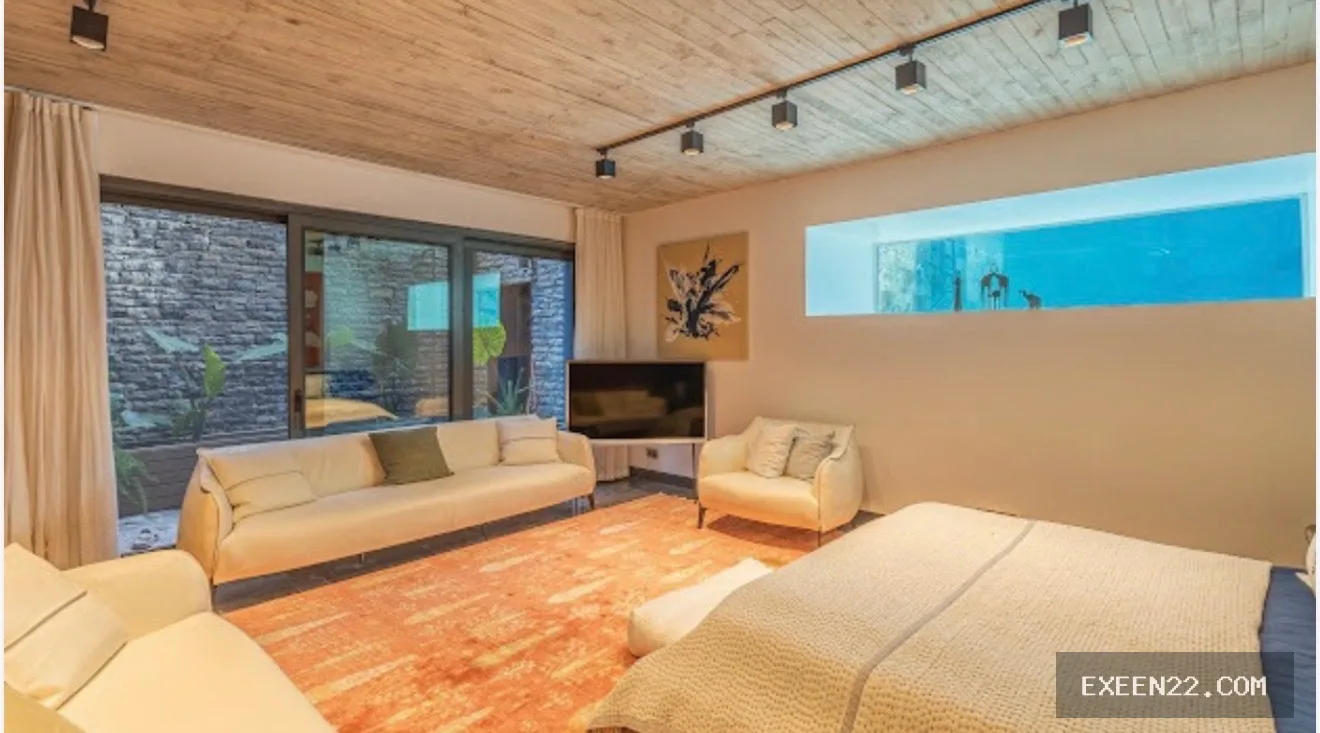 BODRUM KUMBAHÇE'DE LUXURY DENİZE SIFIR VİLLA