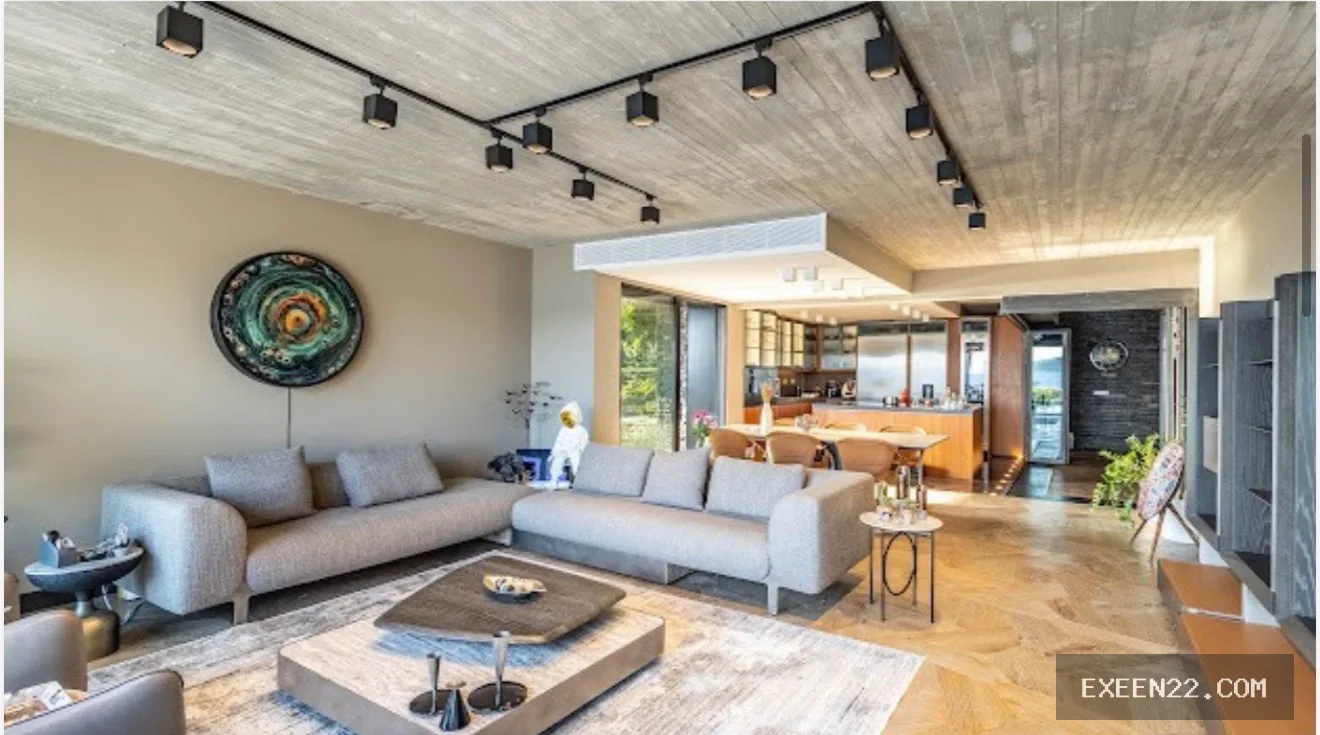 BODRUM KUMBAHÇE'DE LUXURY DENİZE SIFIR VİLLA