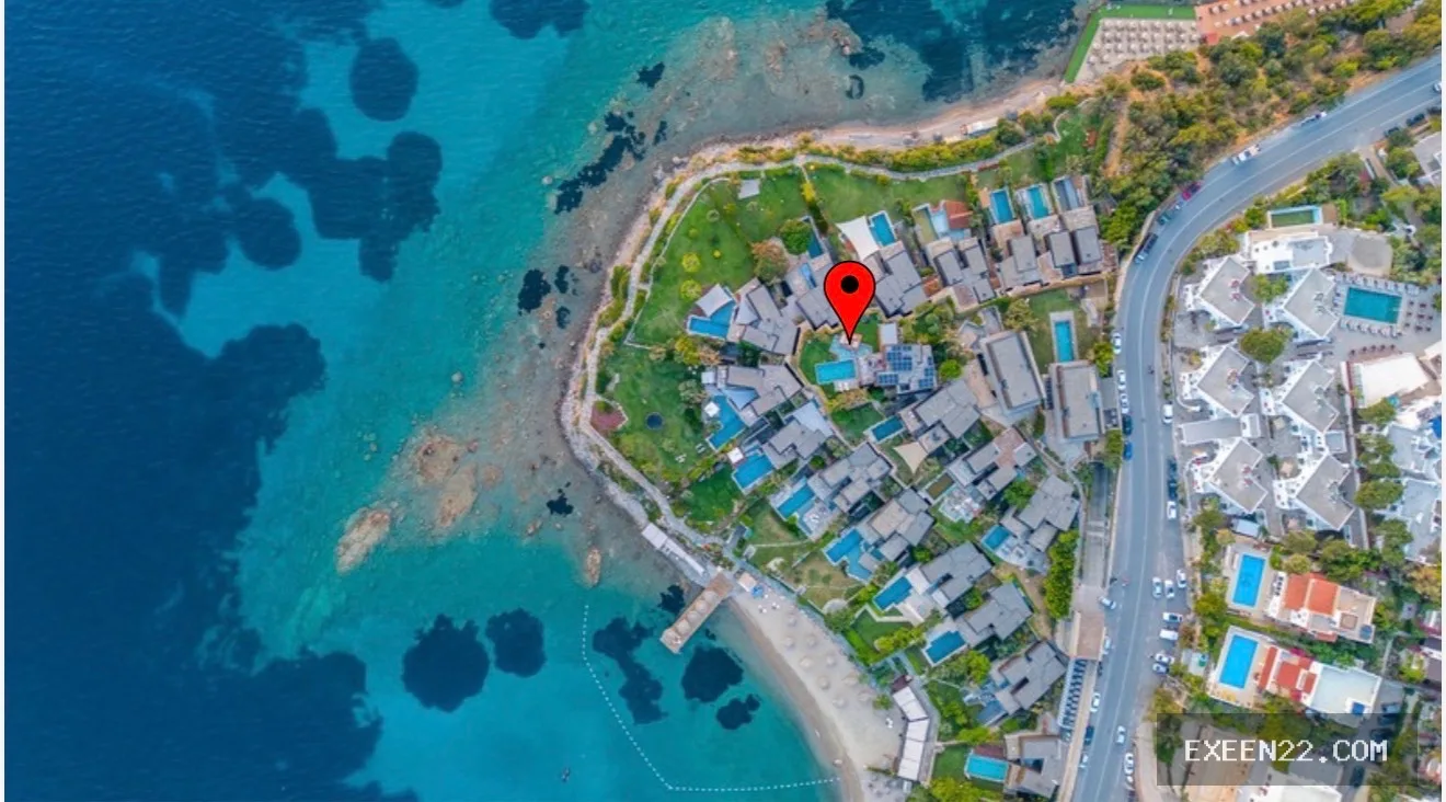 BODRUM KUMBAHÇE'DE LUXURY DENİZE SIFIR VİLLA