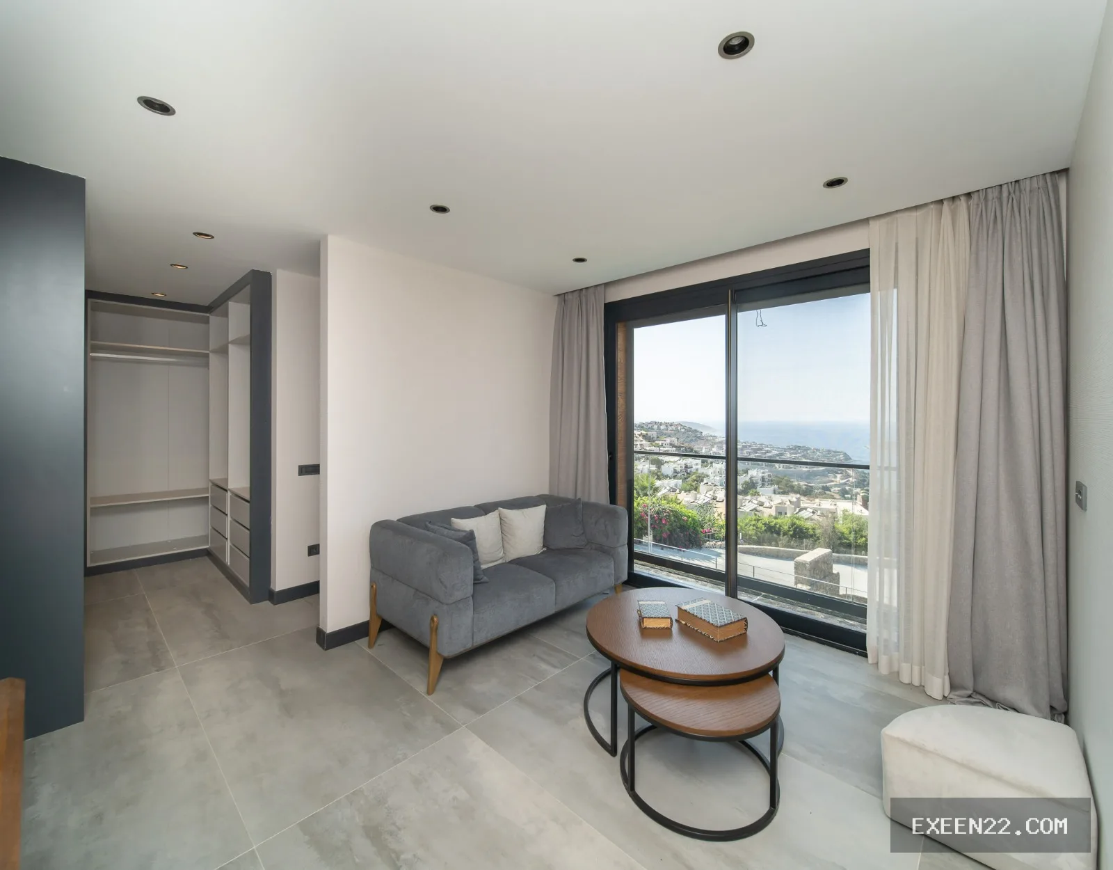 BODRUM GÜMÜŞLÜK KOYUNBABA'DA 4+1 DENİZ MANZARALI MÜSTAKİL SIFIR VİLLA