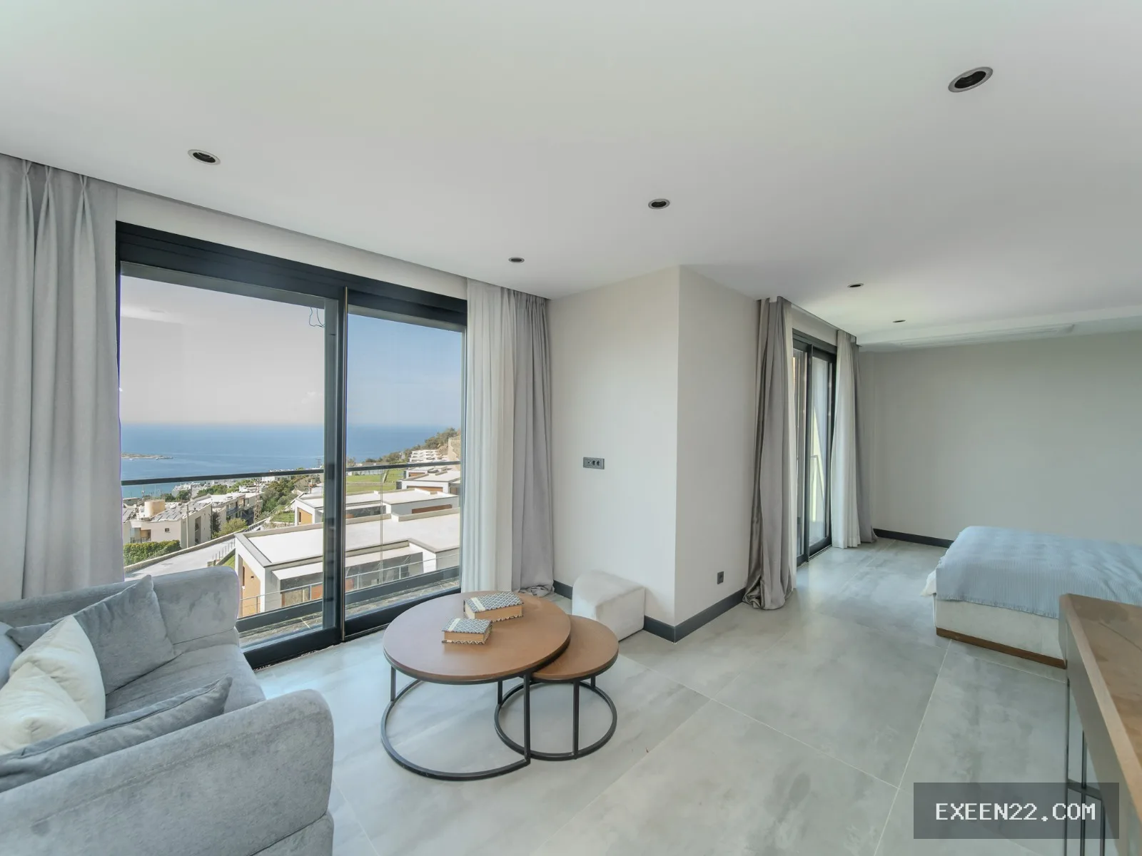 BODRUM GÜMÜŞLÜK KOYUNBABA'DA 4+1 DENİZ MANZARALI MÜSTAKİL SIFIR VİLLA