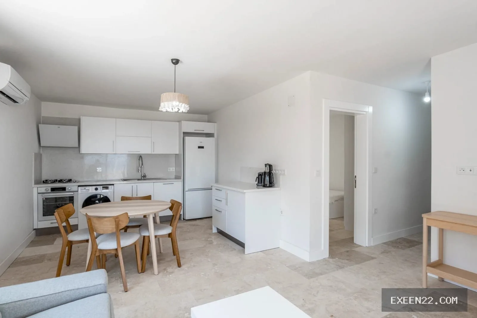 TURGUTREIS’TE DENİZ MANZARALI 1.400 m2 ARSA İÇERİSİNDE MÜSTAKİL VİLLA