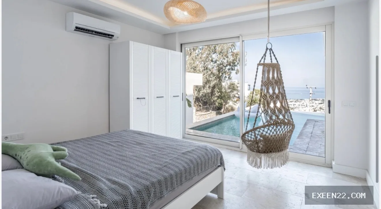 TURGUTREIS’TE DENİZ MANZARALI 1.400 m2 ARSA İÇERİSİNDE MÜSTAKİL VİLLA