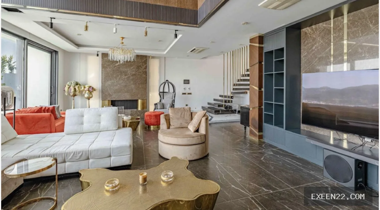 BODRUM GÜNDOĞAN'DA EŞSİZ DENİZ MANZARALI 5+1  LUXURY VİLLA